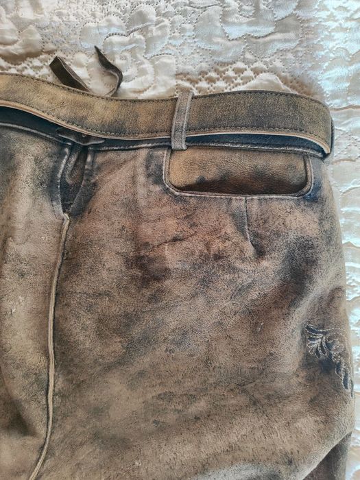 Шорти - шкіра оленя.