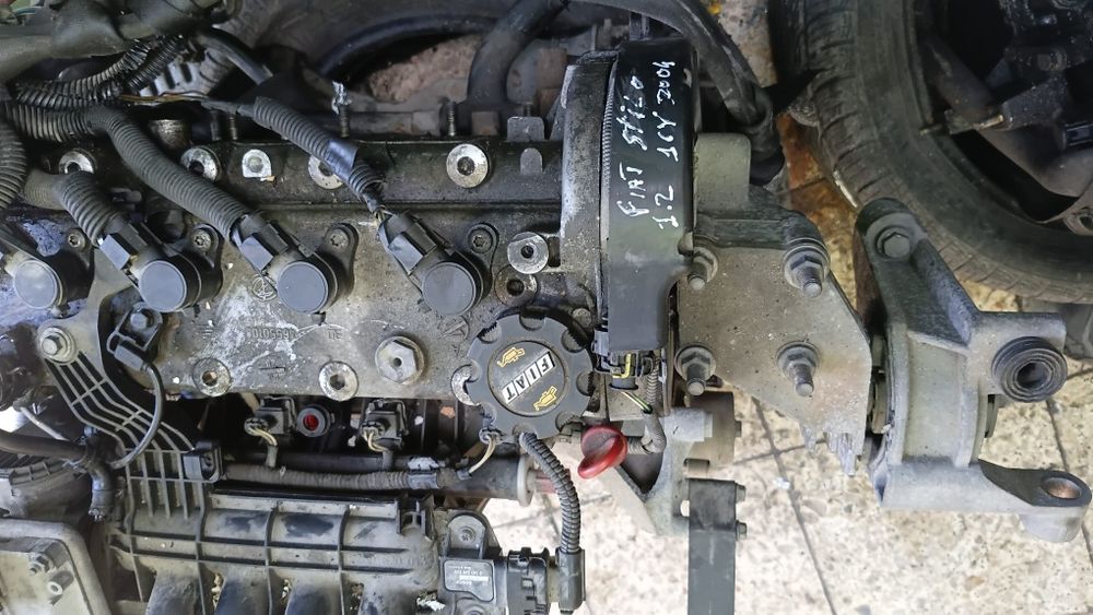 Motor Fiat stilo 1,2 16 v ano 2004