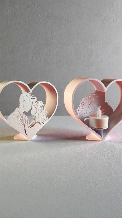 Suporte para velas led