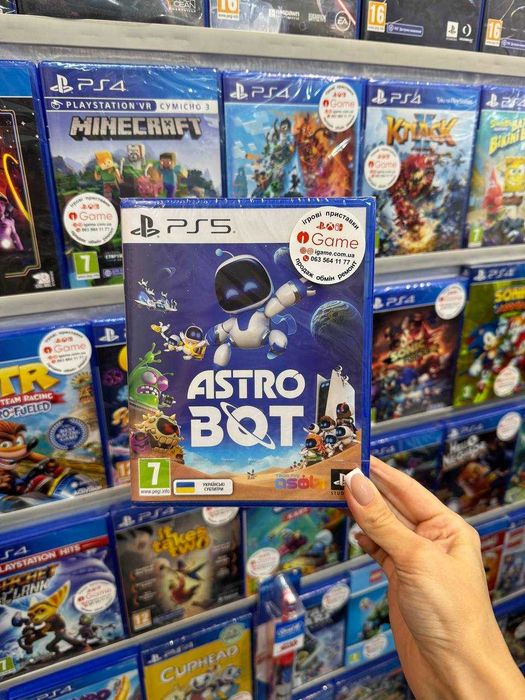 Astro Bot, Astrobot Астробот PS5 igame