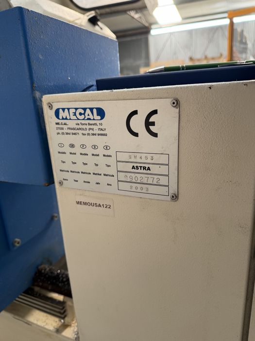 Máquina Corte 2 cabeças MECAL corte 500