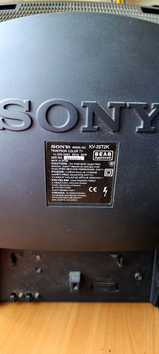 PS2＋SONY KV25da55 sony kv25 - купити теле- та відеотехніку - Ціна на OLX.ua