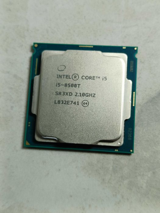 i5 8500t - купити комплектуючі для ПК - Ціна на OLX.ua
