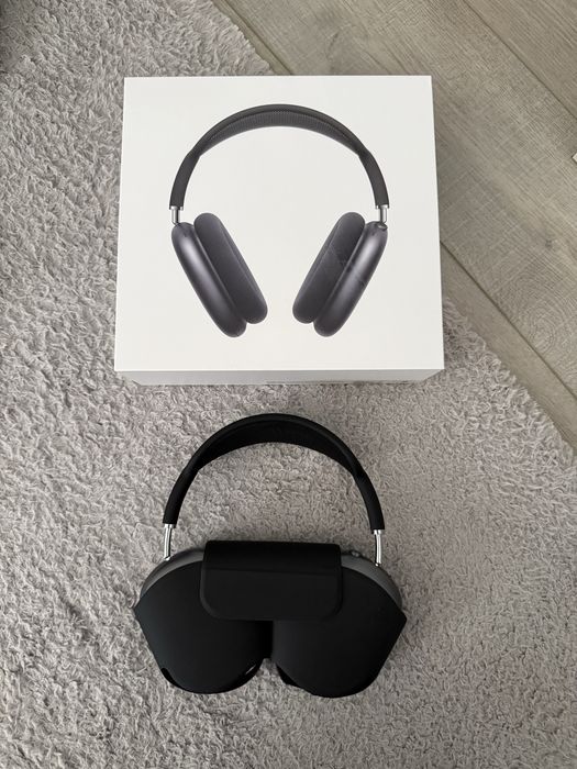 Airpods Max Novos com Caixa e Carregador