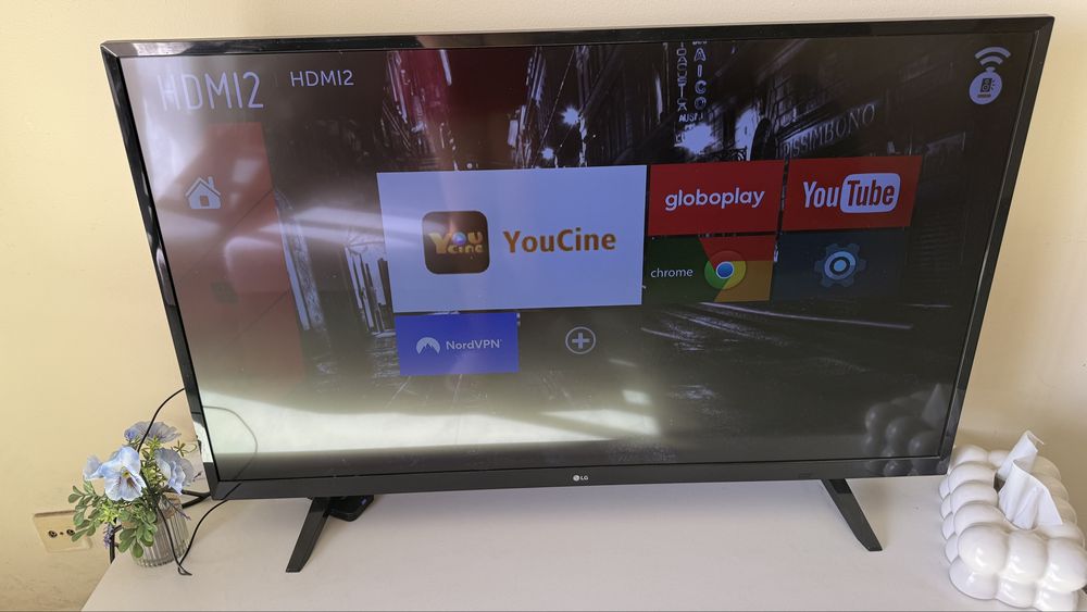 Tv LG 43 polegadas