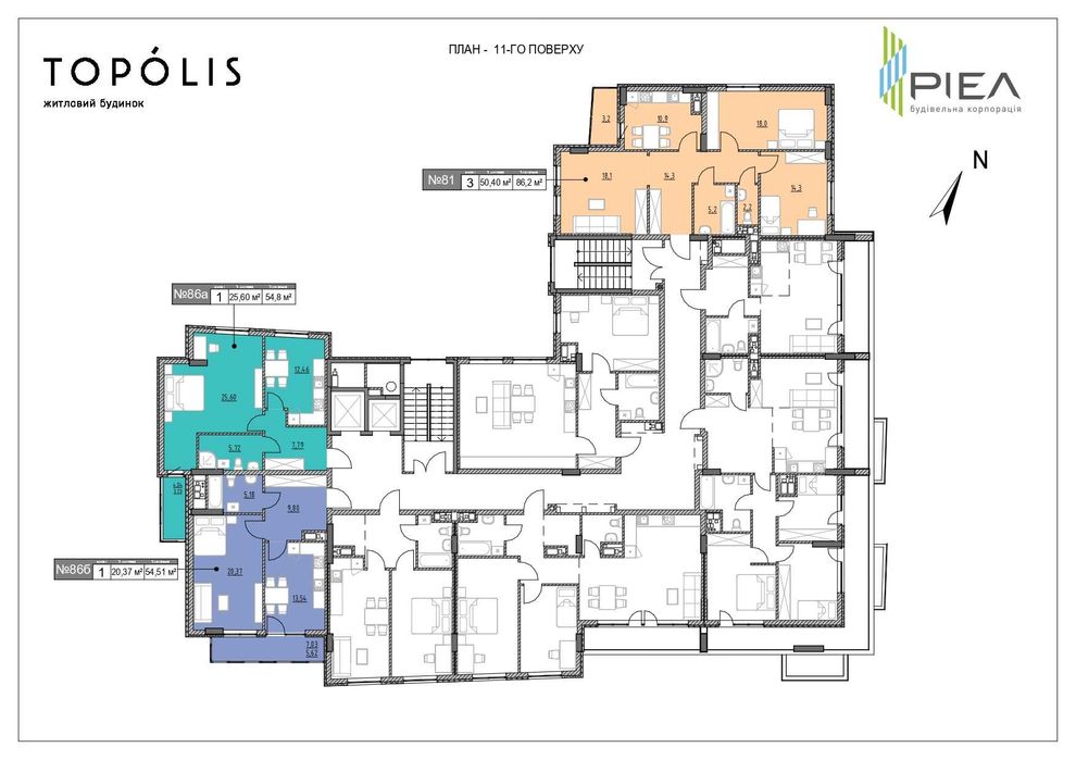 Продаж 3-кім.квартири вул. Мазепи Без Комісії