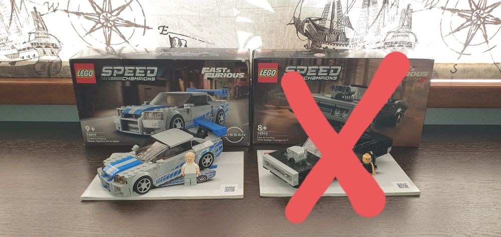 Lego speed champions: Fast & Furious - Nissan