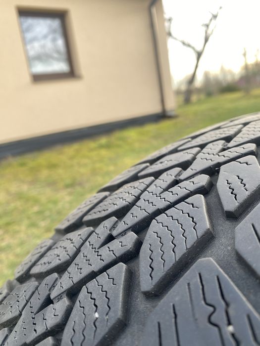 Колесо 5 112 15 із зимовою резиною Dunlop Winter Response 2