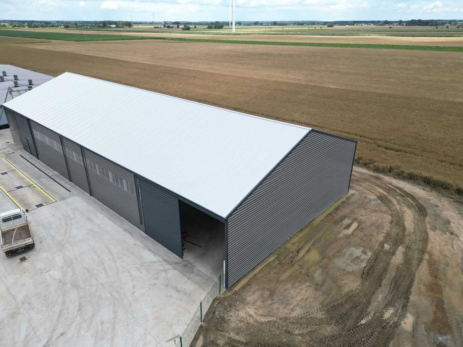 Hala Dwuspadowa, Hala Magazynowa, Hala Namiotowa, Konstrukcja, Skavska