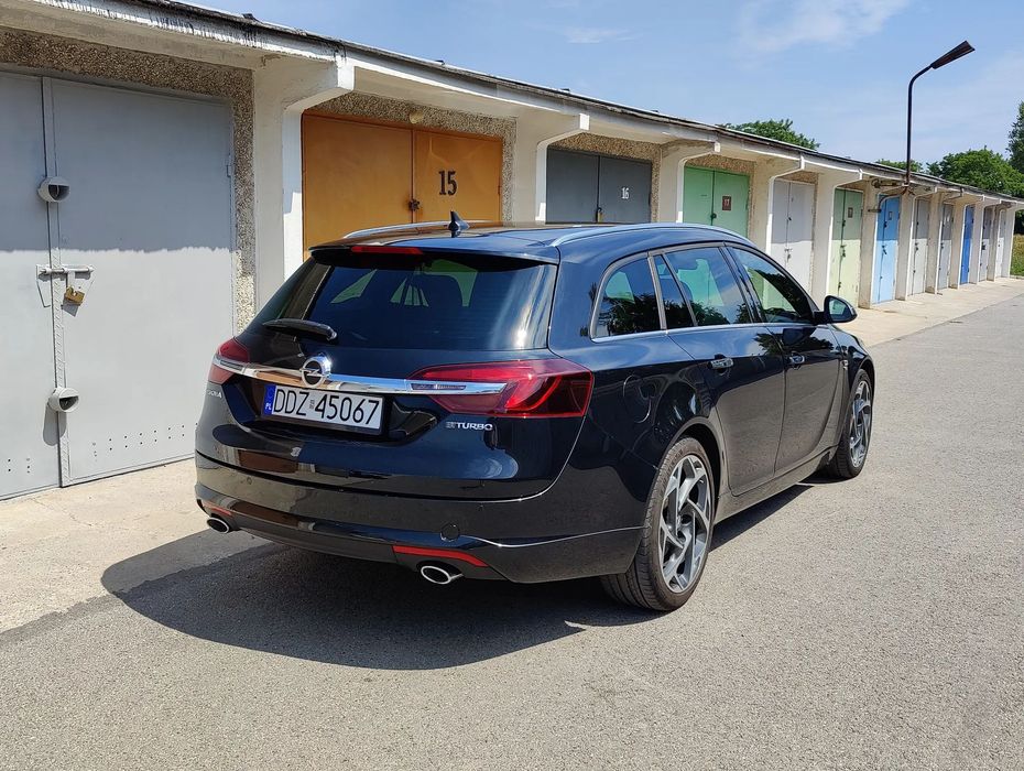 Opel Insignia Insignia BiTurbo OPC Line | Nowa skrzynia | Full opcja | Serwis ASO