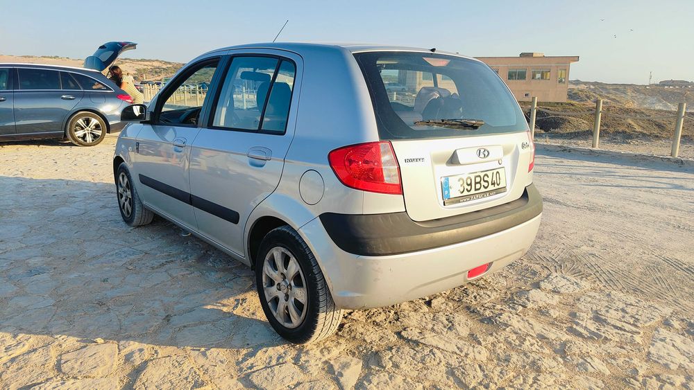 Hyundai Getz 1.1-66 cv de 2006