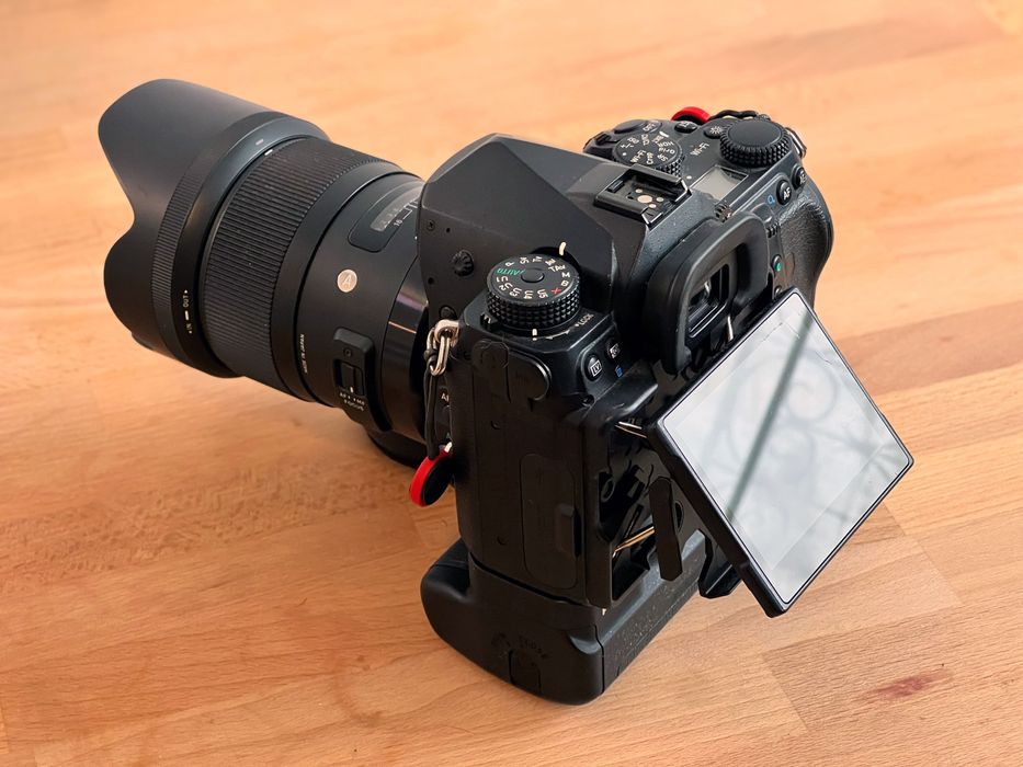 Pentax K-1 + Lentes e Acessórios