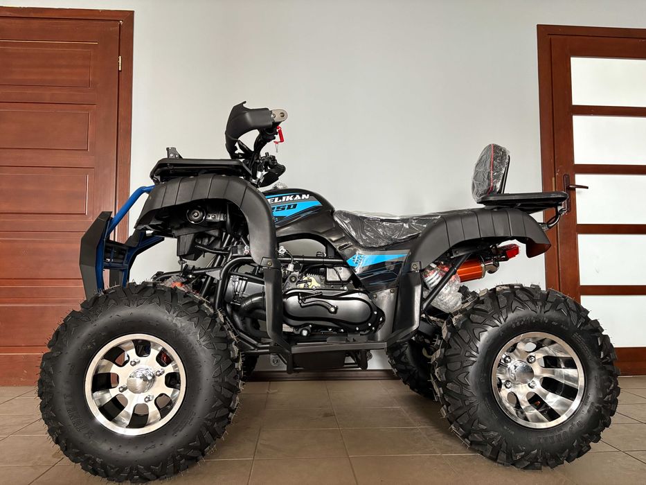 QUAD Stone250cc HAK Raty Dostawa Duże Koła Full Opcja ODLICZ pełny VAT