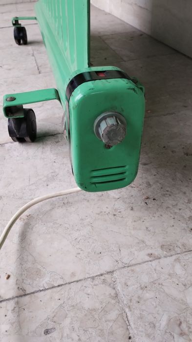 Grzejnik olejowy PRL