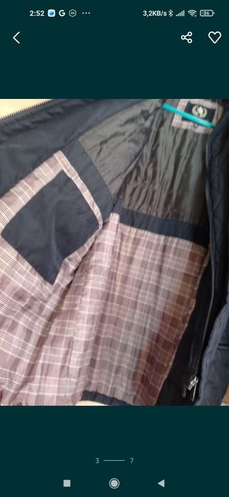 Parka homem Ascot Sport