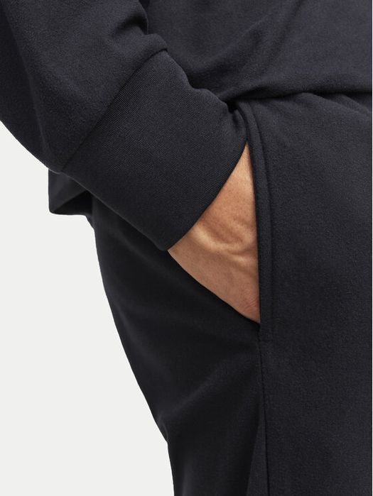 Piżama czarna z długim rękawem Jack&Jones L