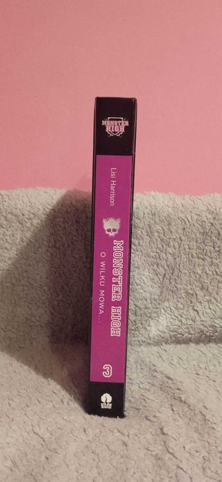 Książka Monster High tom 3