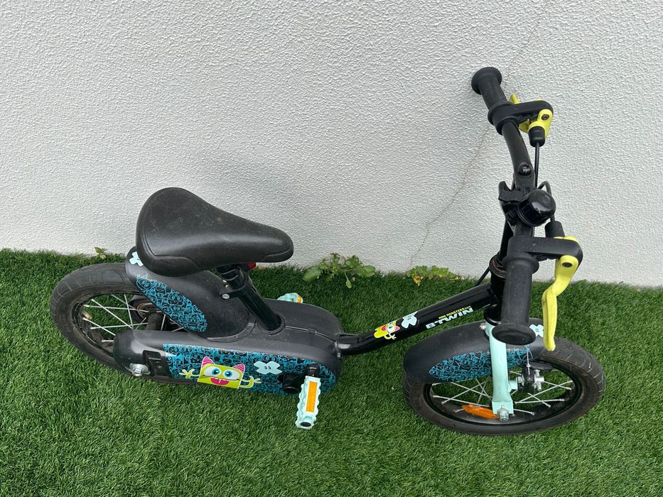 Bicicleta de criança