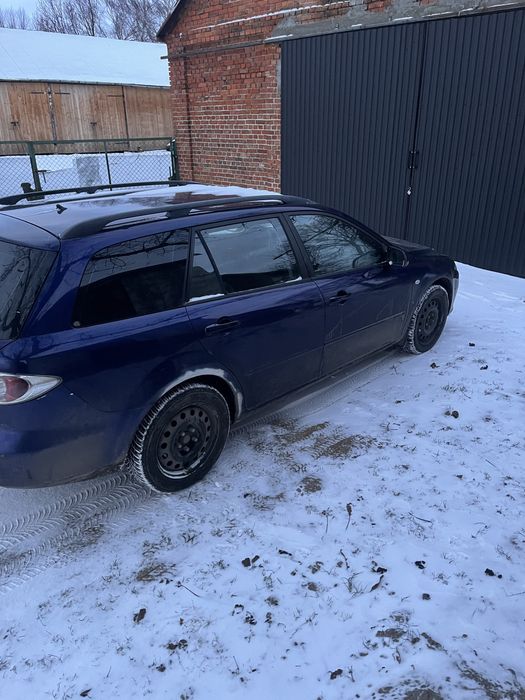 Mazda 6 2007 2.0 D 130 KM