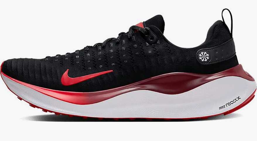 Кросівки чоловічі Nike Reactx Infinity Run 4 Black DR2665-007 46 12 4E