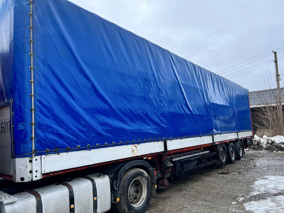 Причіп Schmitz S01 2007