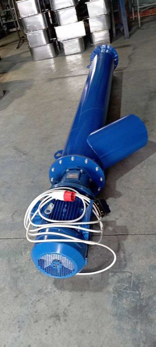 Шнековий навантажувач,питатель,живильник для цементу,транспортер