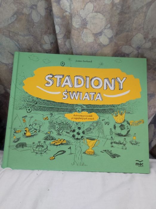Stadiony Świata książka