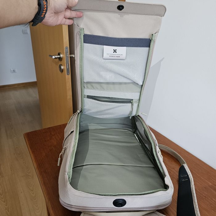 Mochila Mopak Urban Daypack - Cream