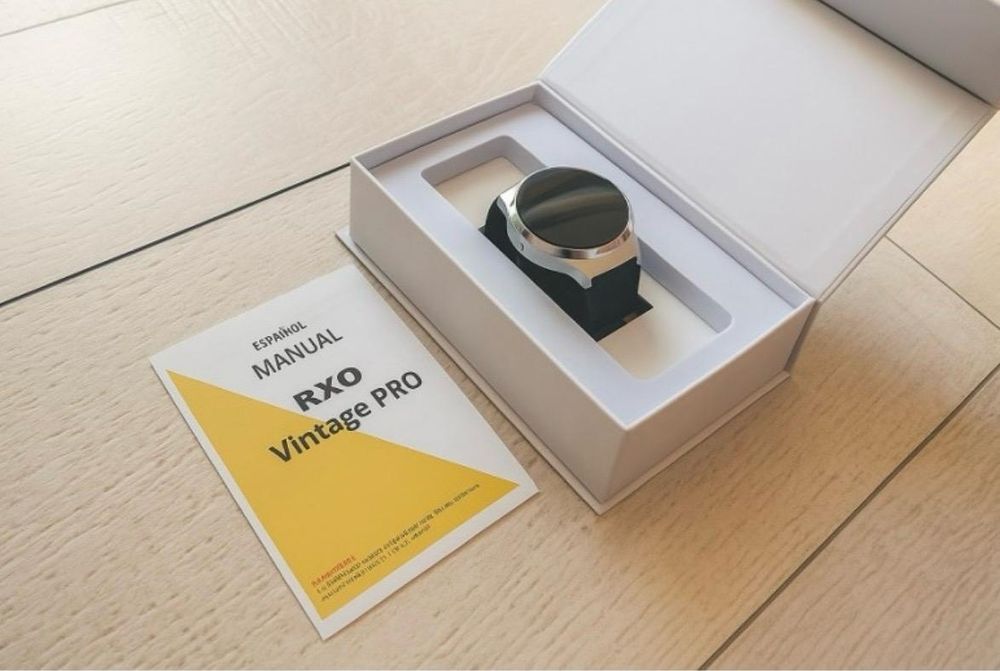 Relógio digital com base de dados RXO