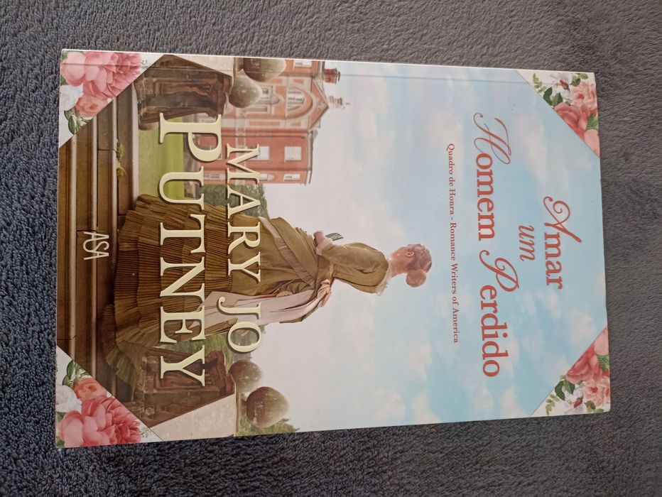 "Amar um Homem Perdido " - Mary Jo Putney