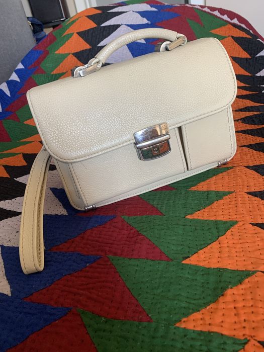 Барсетка, шкіра.