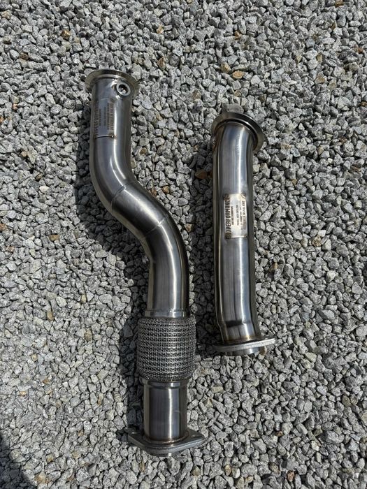 Downpipe bez katalizatora G80/G81/G82 M3/M4