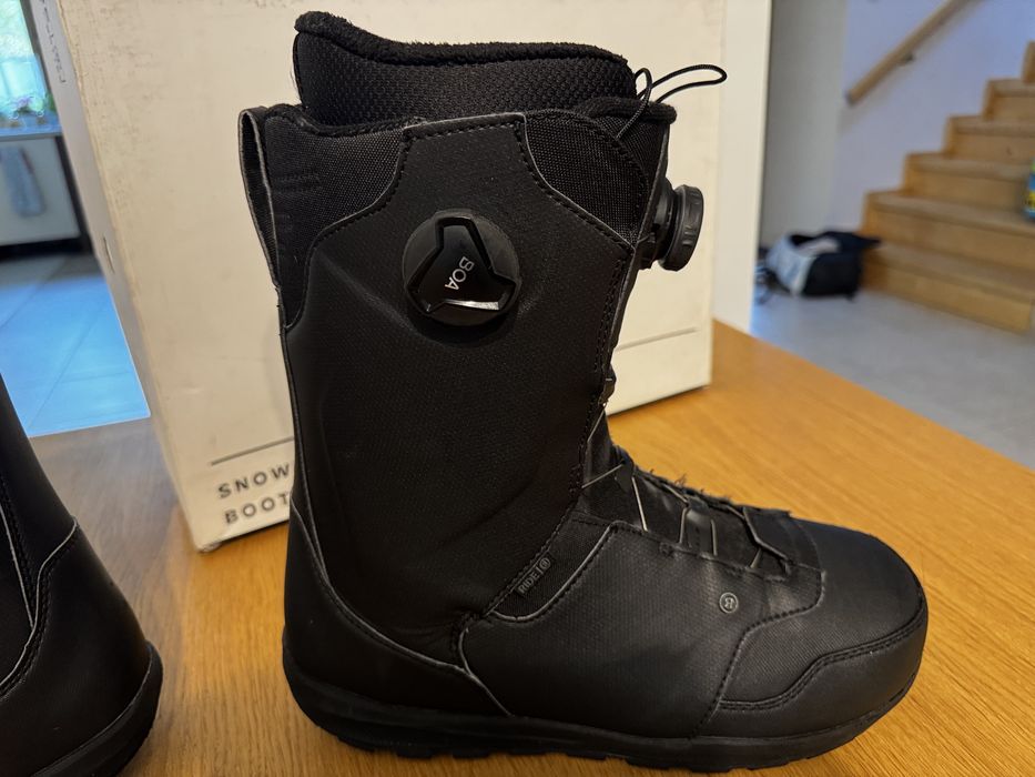 RIDE LASSO 28cm ダブルBOA ブラック【中古】 RIDE LASSO 28cm ダブルBOA ブラック【中古】 RIDE(ライド