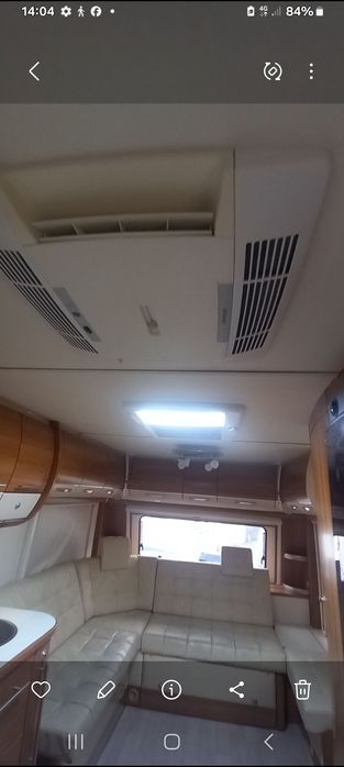 Caravana Fendt Diamant 6mts francesa com toda a documentação para lega