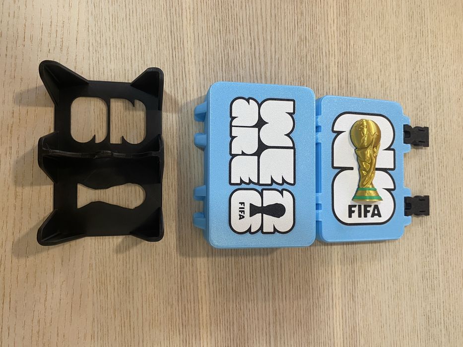 Caixa para cromos Mundial FIFA 2026