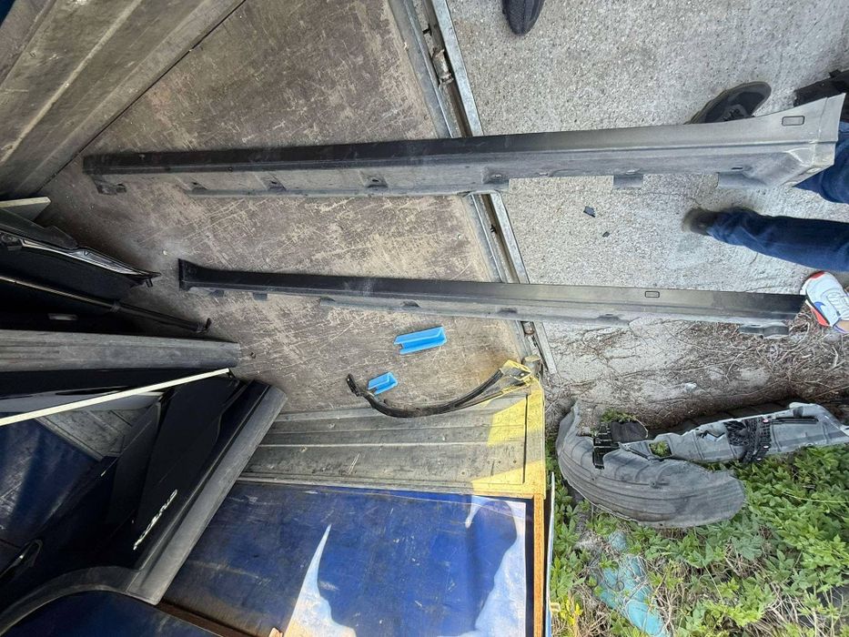 Dokładki progów plastikowe lexus rx 450 h