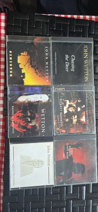 John Wetton 6cd Superstan
