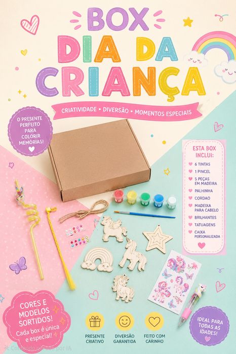 Lembranças para crianças- aniversários, batizados, casamentos...