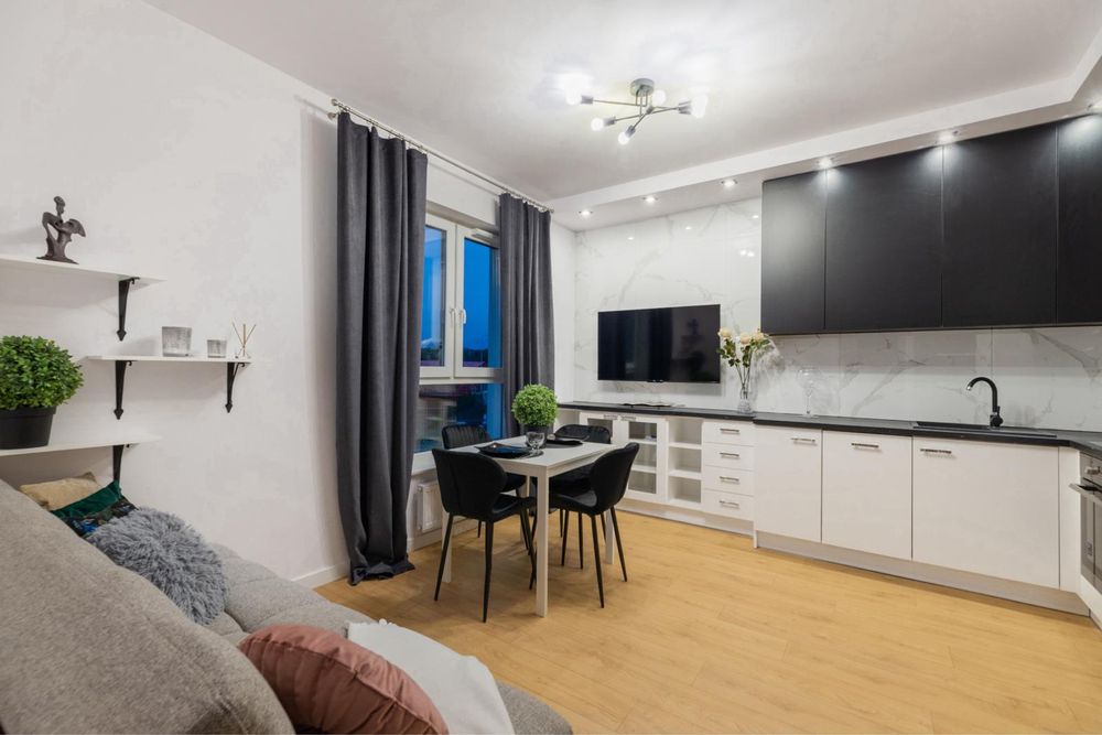 Nowy apartament Alfa Park, komorka, STAŁY NAJEM !