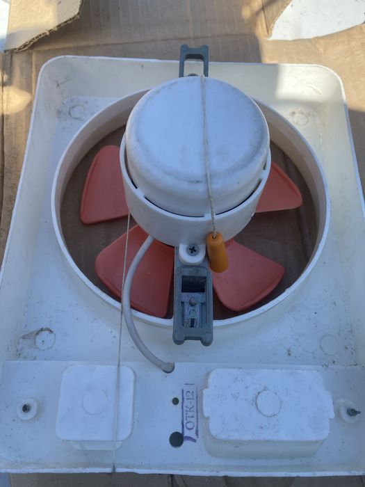 Вентелятор вытяжка