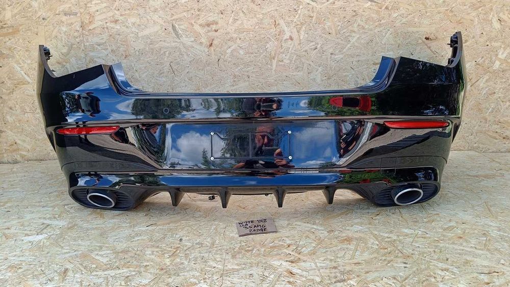 Mercedes CLA W118 X118 Бампер зад AMG Рестайл Дорестайл