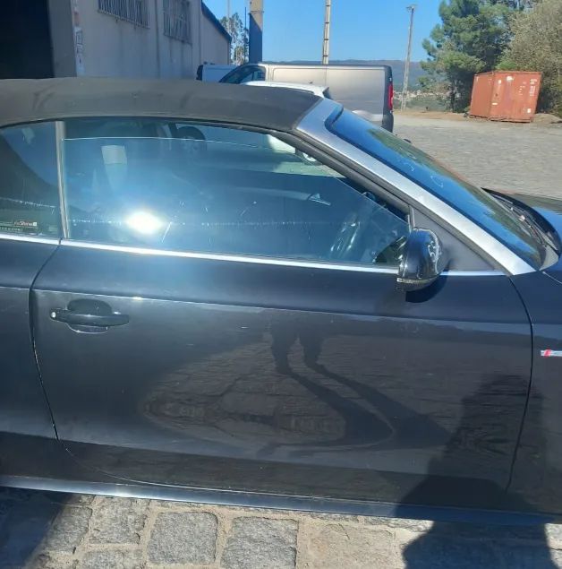 Porta Frente Direita Audi A5 S Line Cabrio 2009
