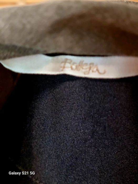 Bottega M żakiet marynarka bluzeczka design boho retro Hafty guziki