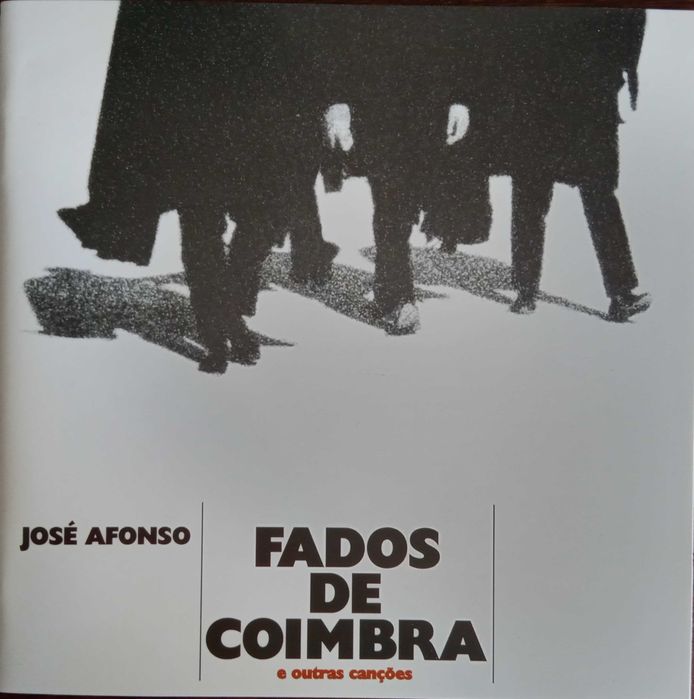José Afonso	- - - - -		Fados de Coimbra e Outras Canções	- - - - -	CD
