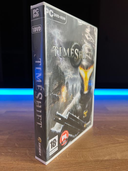 TimeShift gra (PC PL 2007) DVD BOX