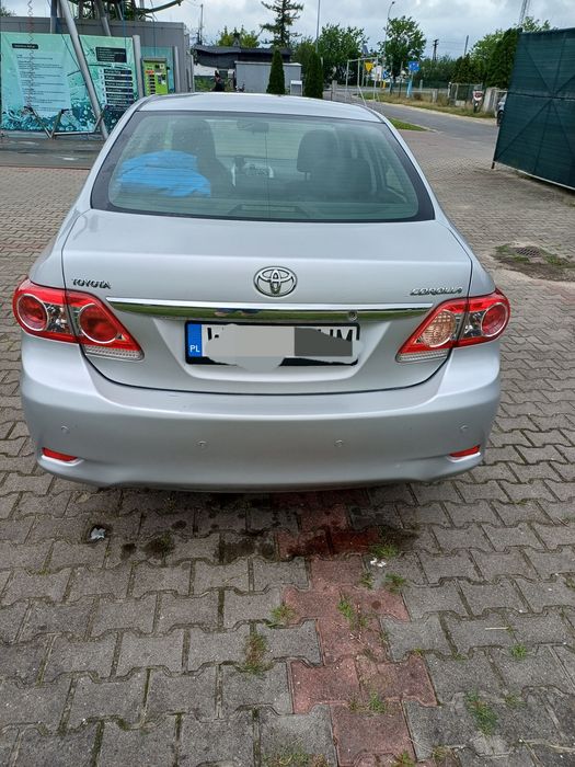 Toyota corolla 2011r