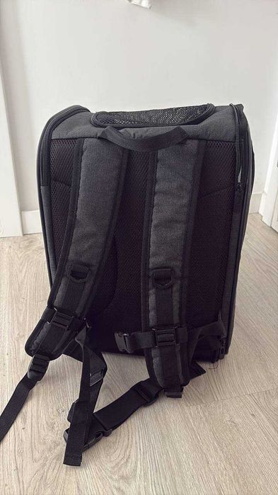 Mochila para transporte de animais