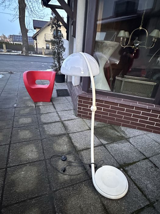 Elio Martinelli lampa podlogowa Serpente mid century