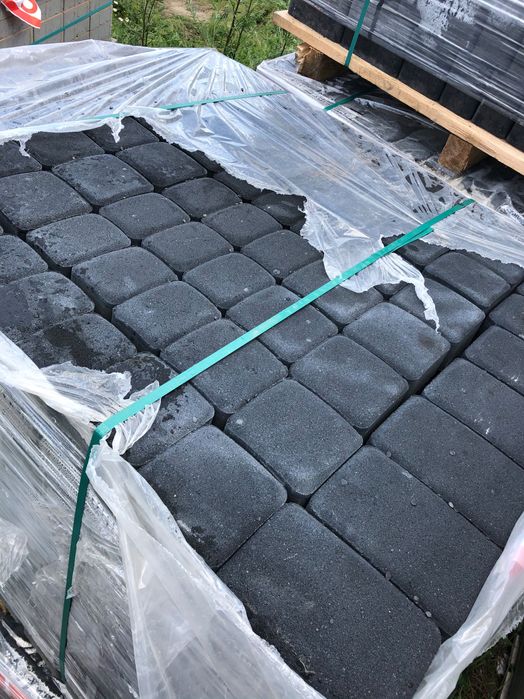 Kostka brukowa NOSTALIT 6CM grafit czerwony szary 49M2