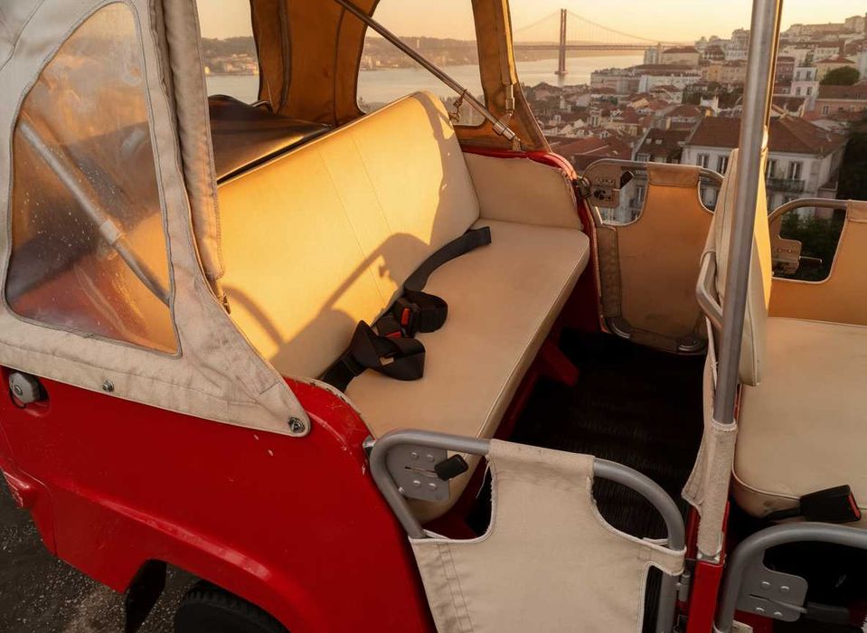 Venda Tuktuk Piaggio APE Calessino 200cc
